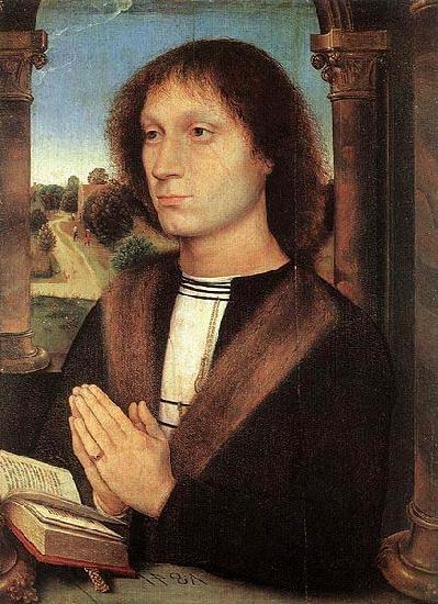 Hans Memling Portinari Triptych oil painting picture